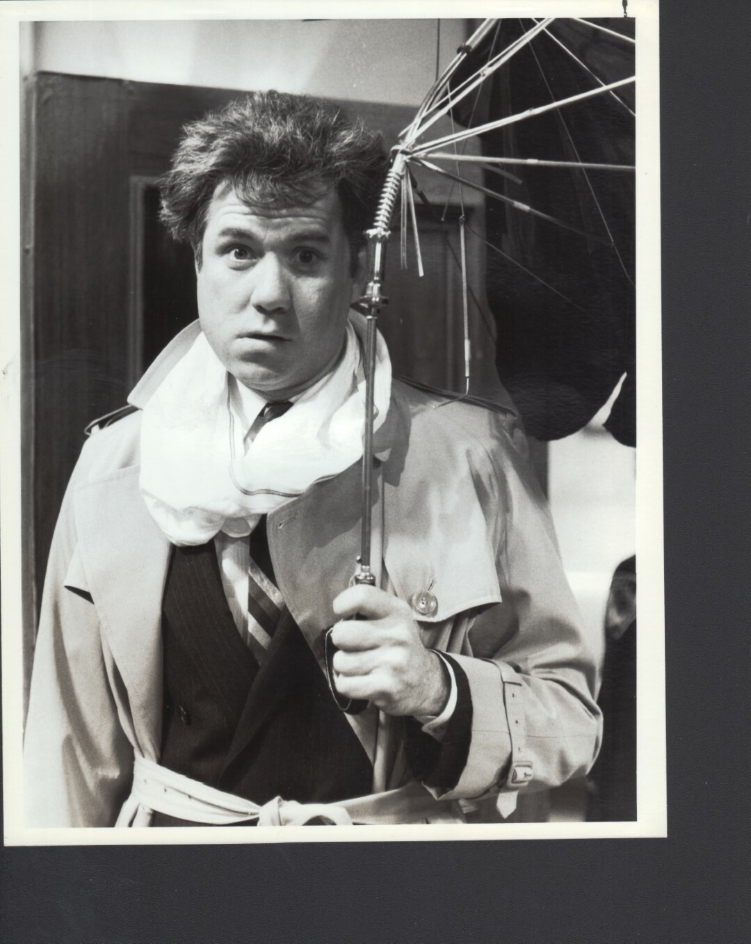 Night Court 1986 7×9 Black & white TV photo #nn
