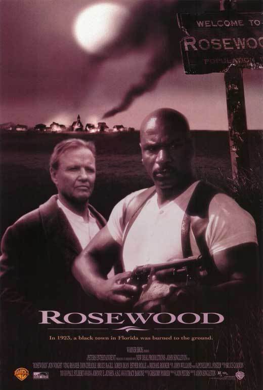 ROSEWOOD Movie POSTER 27×40 Ving Rhames Jon Voight Don Cheadle Michael Rooker