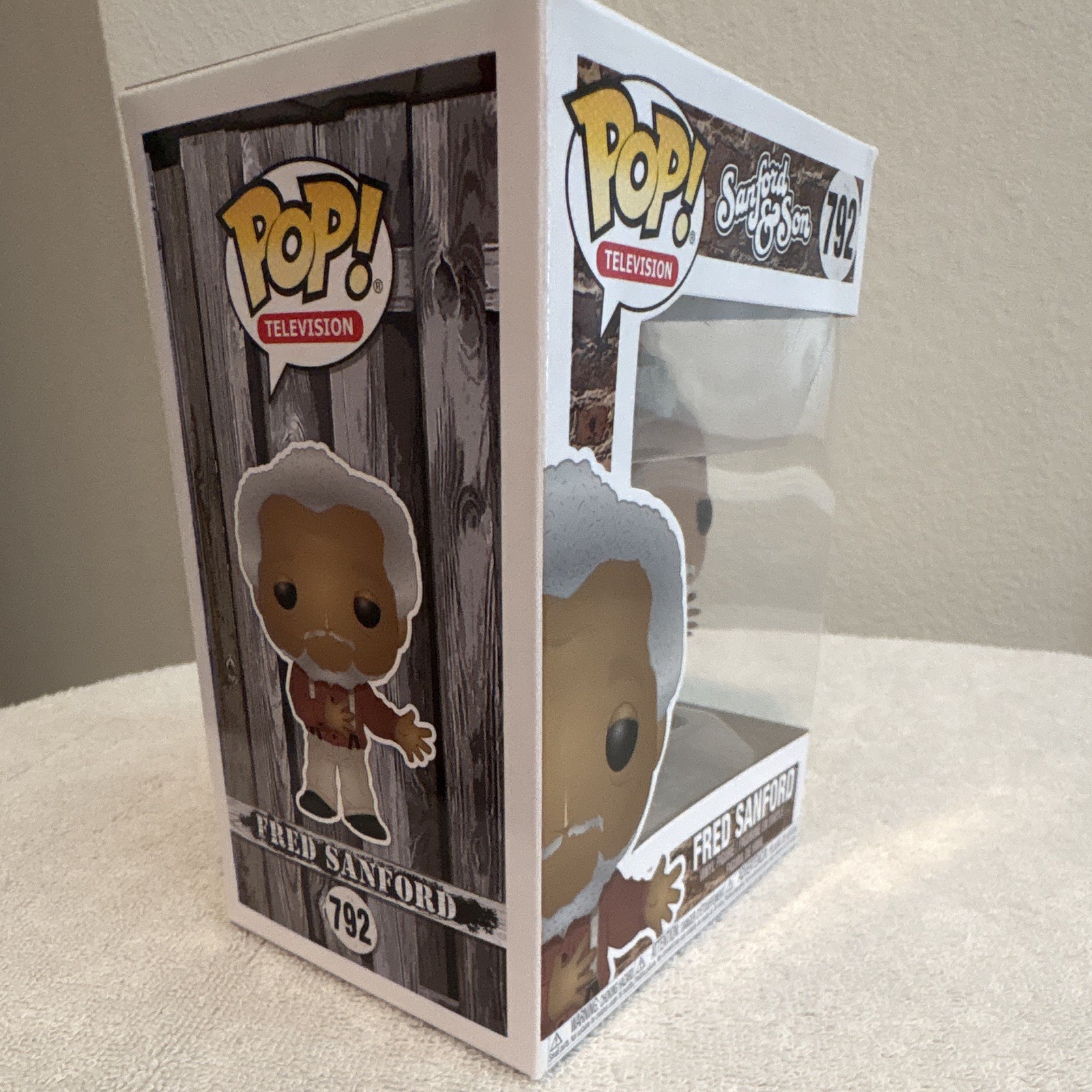 Funko Pop! Television Sanford & Son Fred Sanford #792 Vinyl Figure
