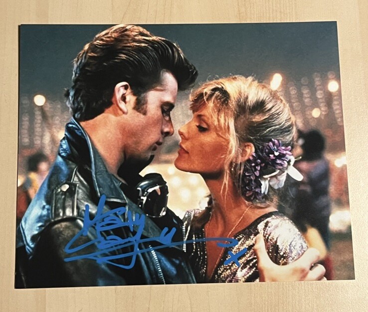 MAXWELL CAULFIELD HAND SIGNED 8×10 PHOTO ACTOR AUTOGRAPHED GREASE 2 MOVIE COA