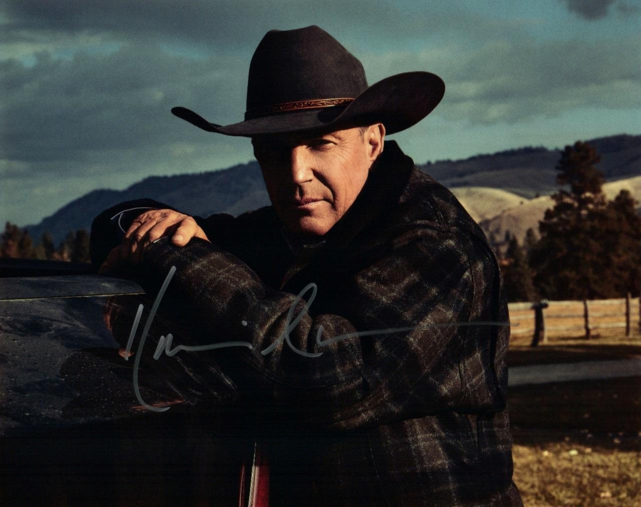 Kevin Costner signed 8×10 Picture Photo Pic autograph with COA
