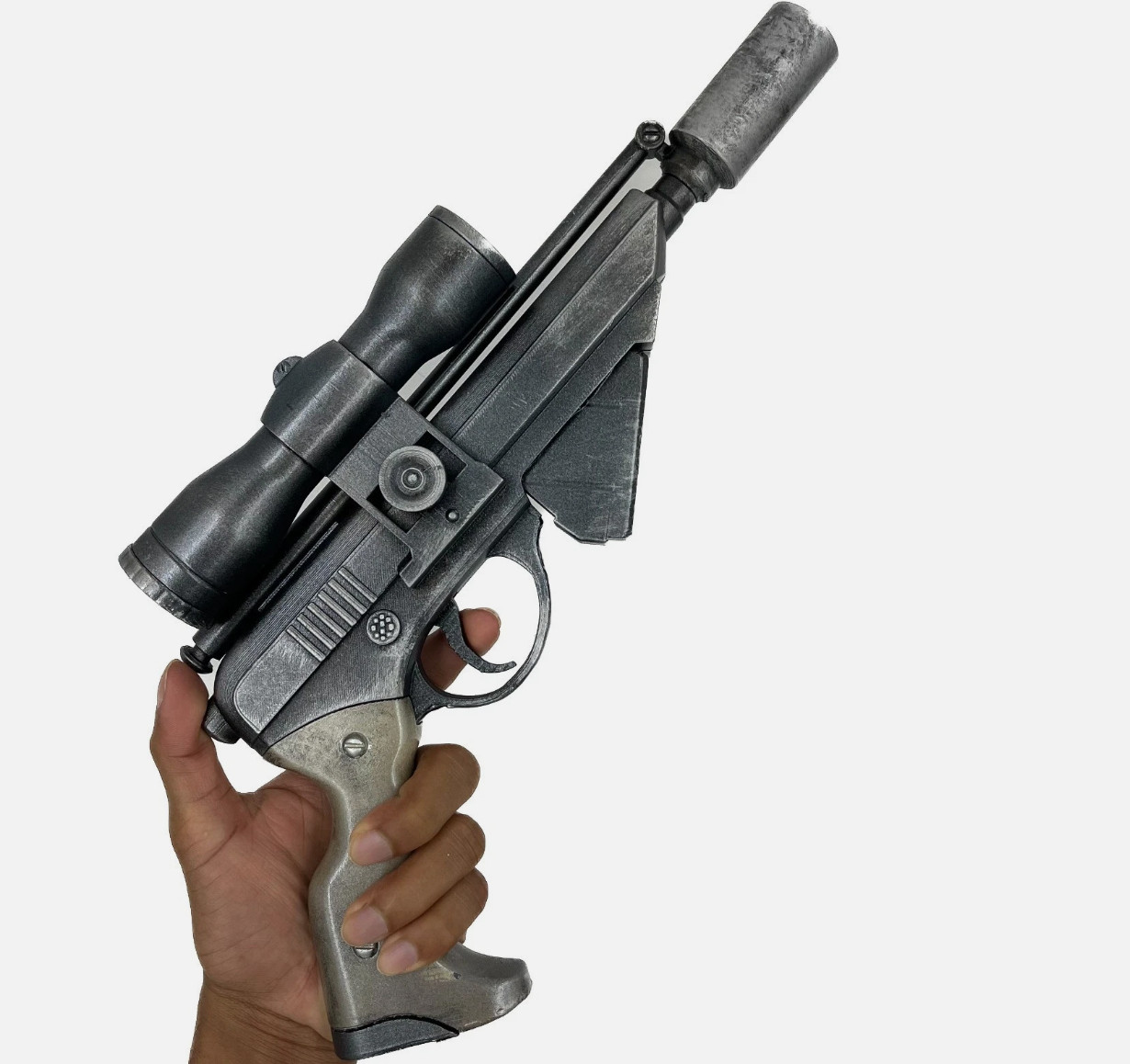 3d printed Lando Blaster pistol Star Wars Prop Replica Cosplay 1/1