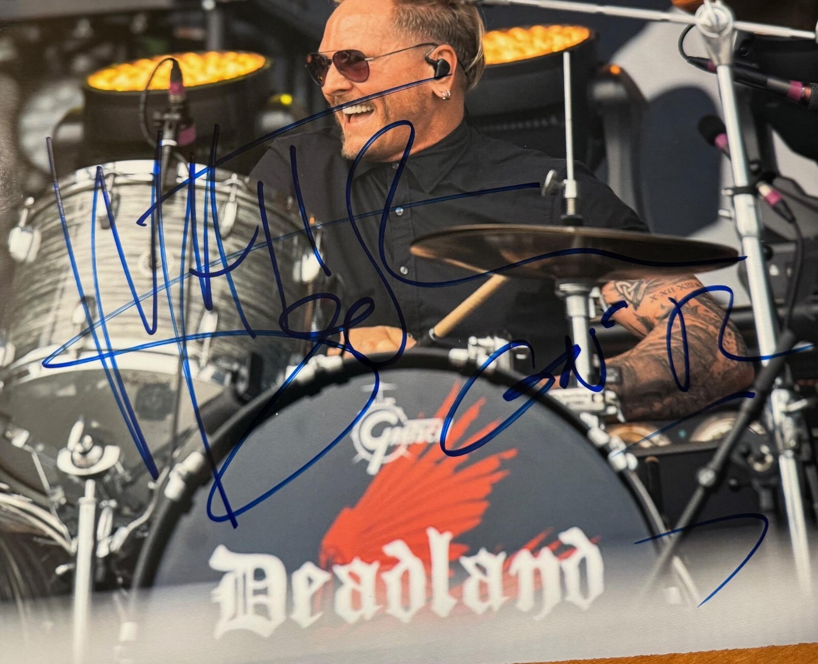 MATT SORUM Autographed 8×10 Photo SIGNED AUTO Guns N Roses