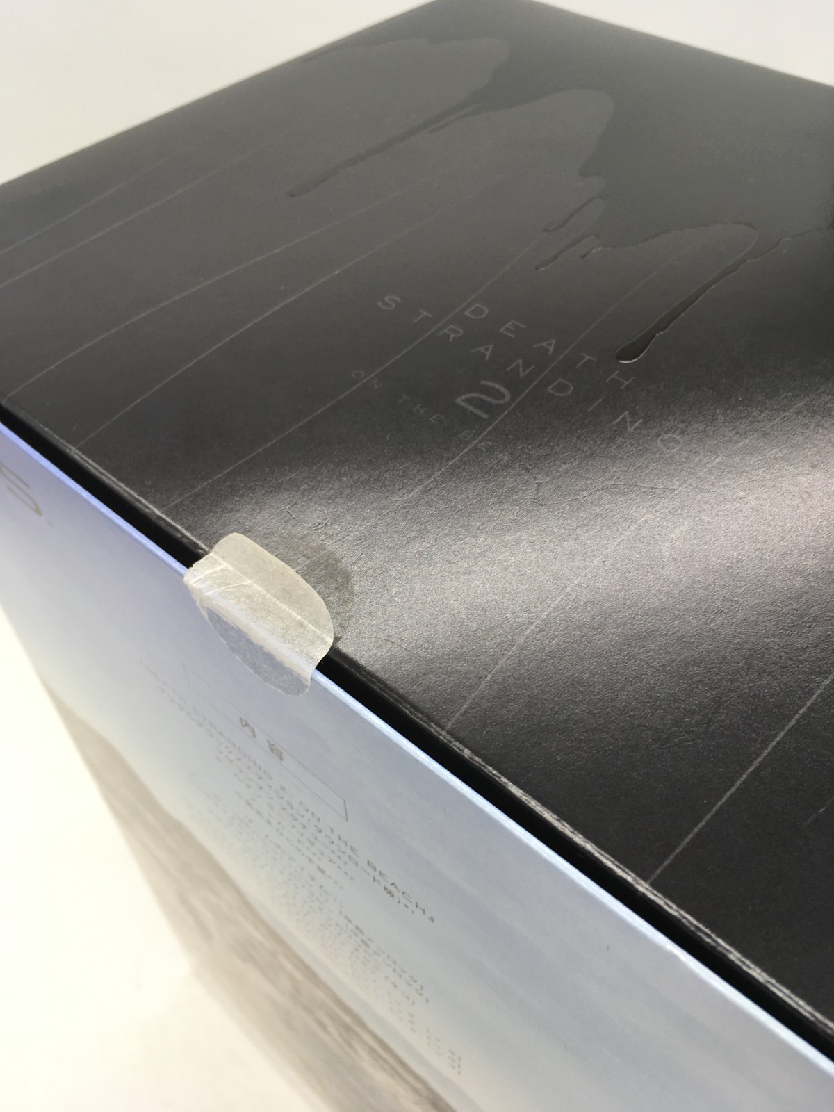 【New】 DEATH STRANDING 2 ON THE BEACH Collectors Edition PS5.Japan Unused