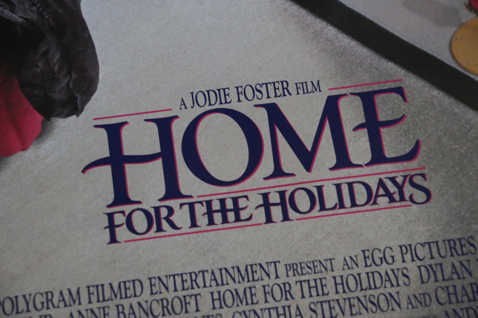 Home For The Holiday’s (1995) Original Movie Poster 27×40 Rolled DS