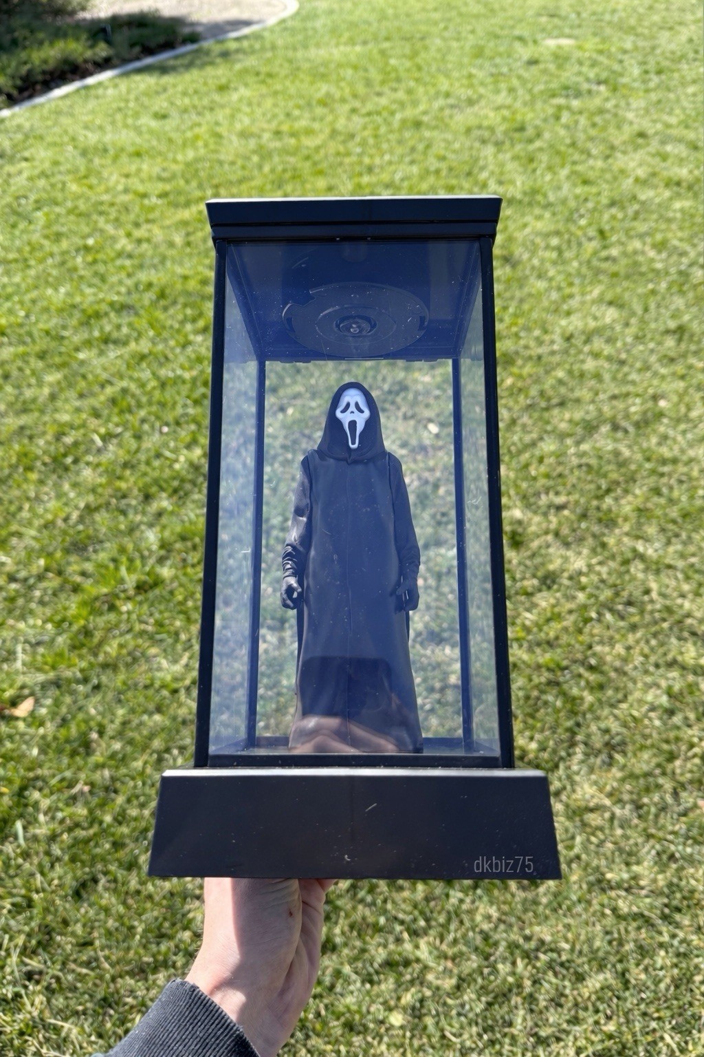 IN HAND Scream 7 Ghostface LED Display Case Popcorn Bucket Regal Theaters