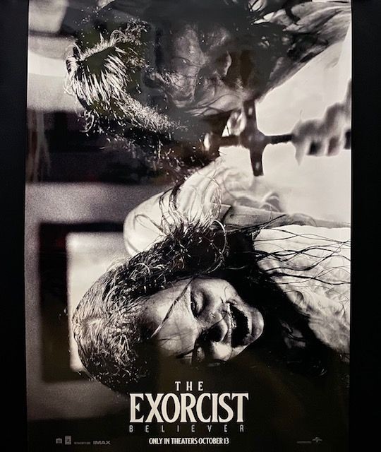 Poster: The Exorcist: Believer Size 27Inch x 40Inch Double Sided