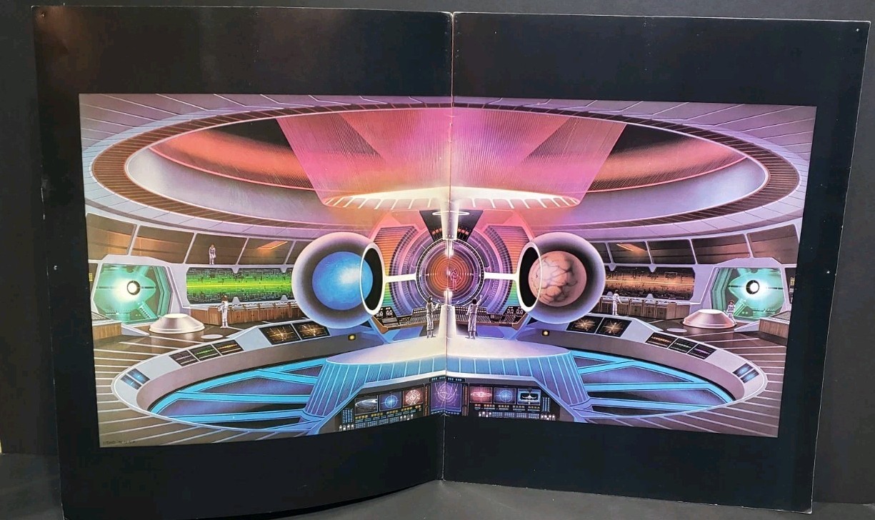 1978 ELECTRIC LIGHT ORCHESTRA – E.L.O. – Concert Tour Program – Fort Worth, TX