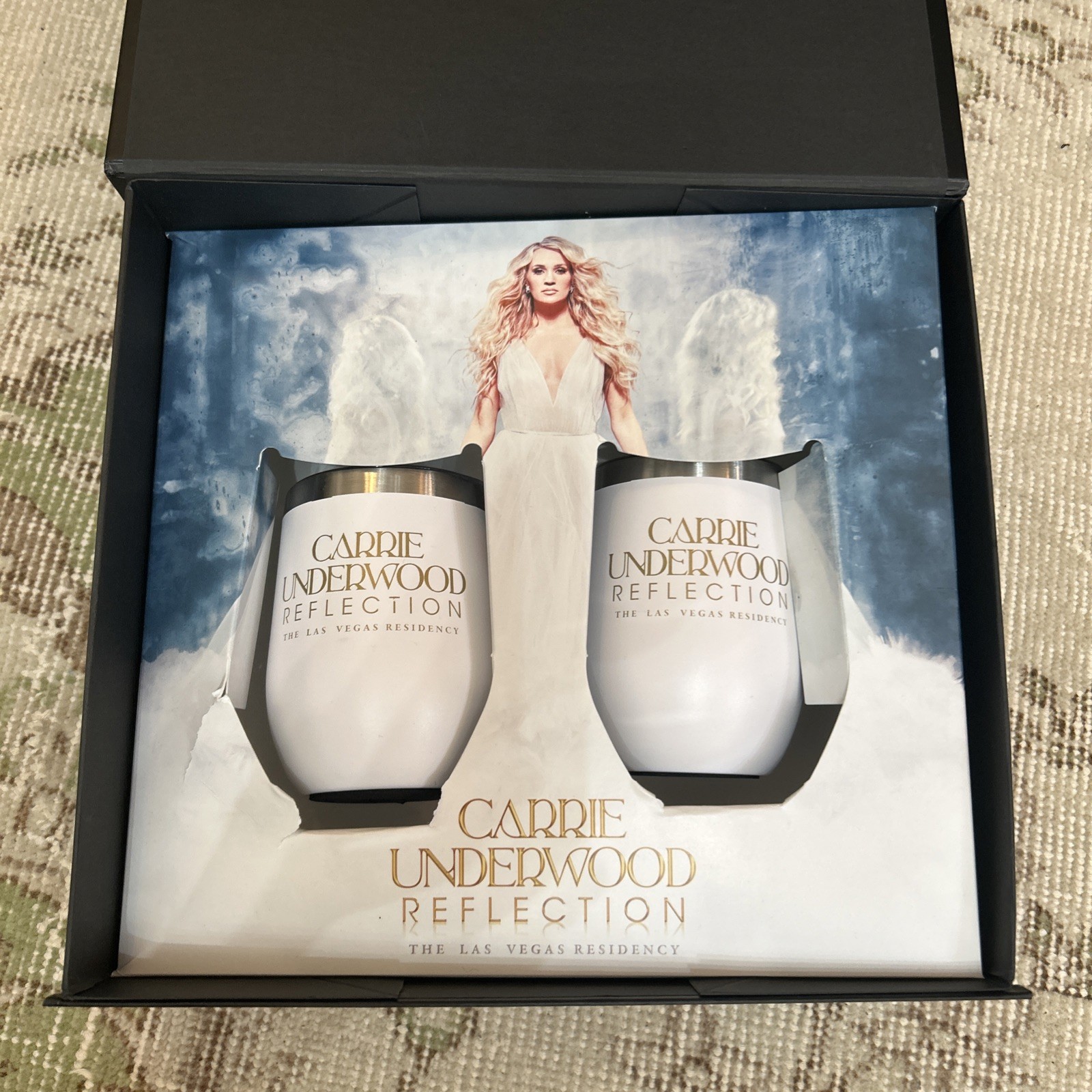 Carrie Underwood – Las Vegas Residency Reflections Wine Tumblers