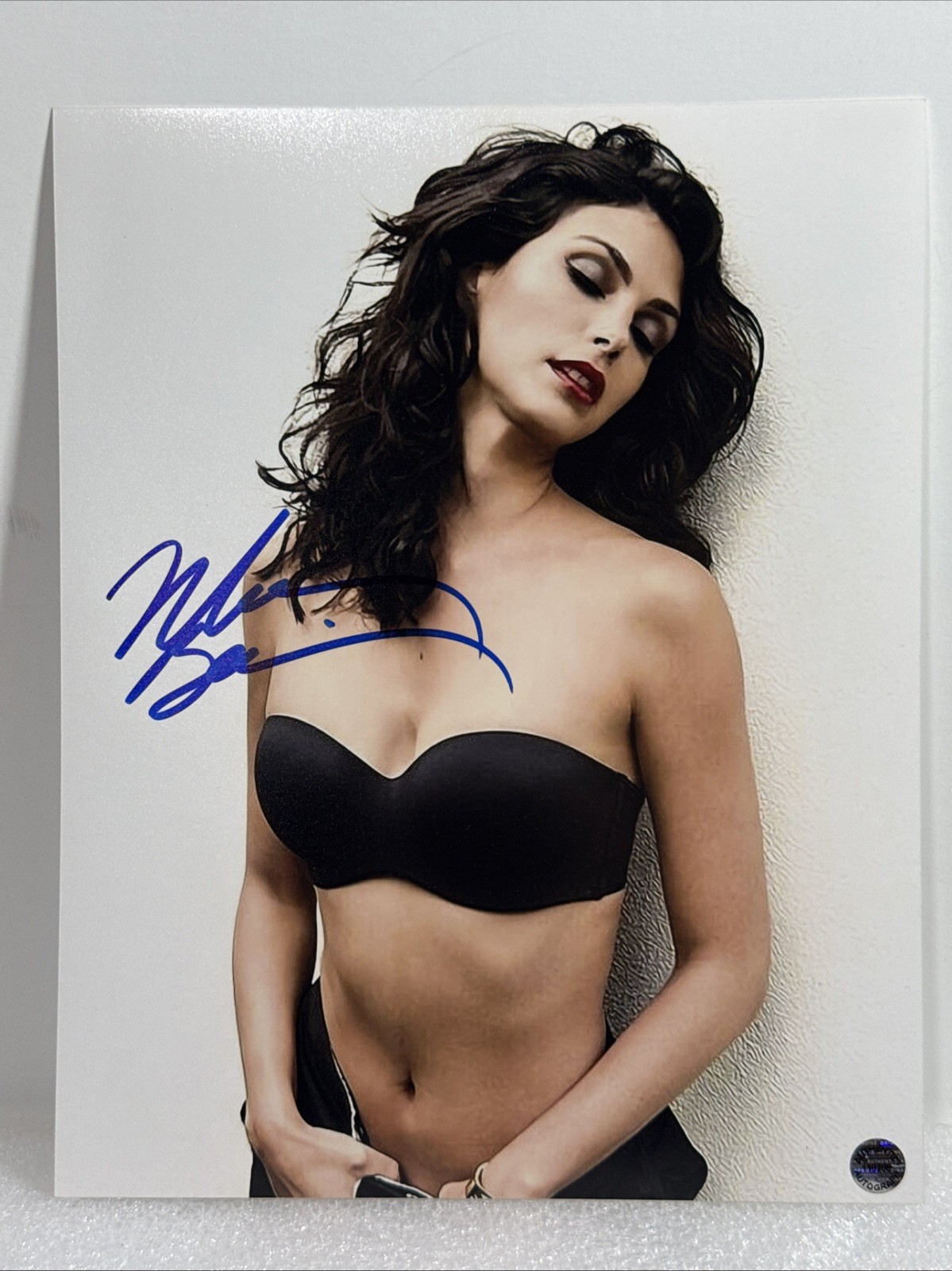Morena Baccarin (Actress) Signed Autographed 8×10 photo – AUTO w/COA