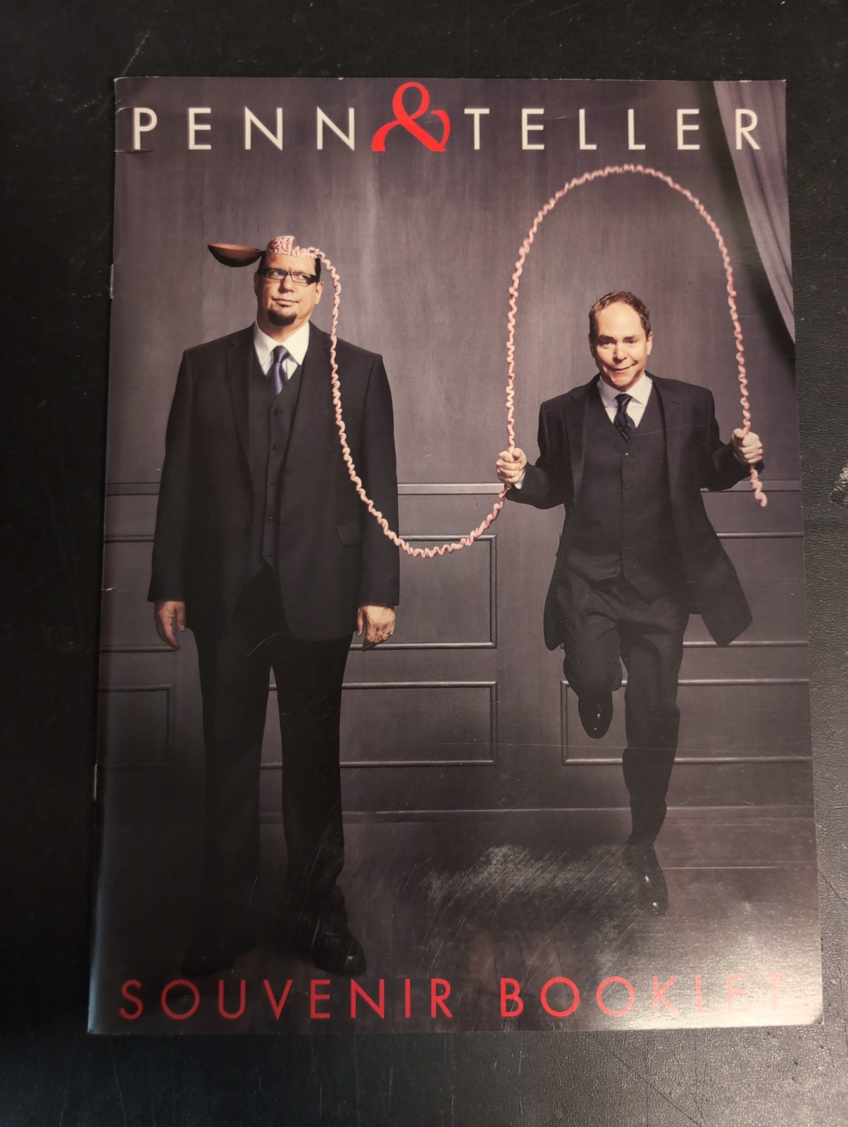 Signed Rio Penn And Teller Autograph Souvenir Booklet Auto