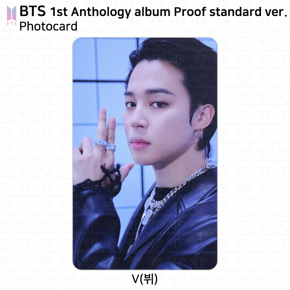 BTS 1st Anthology Album Proof Standard ver. Official Photocard Postcard KPOP