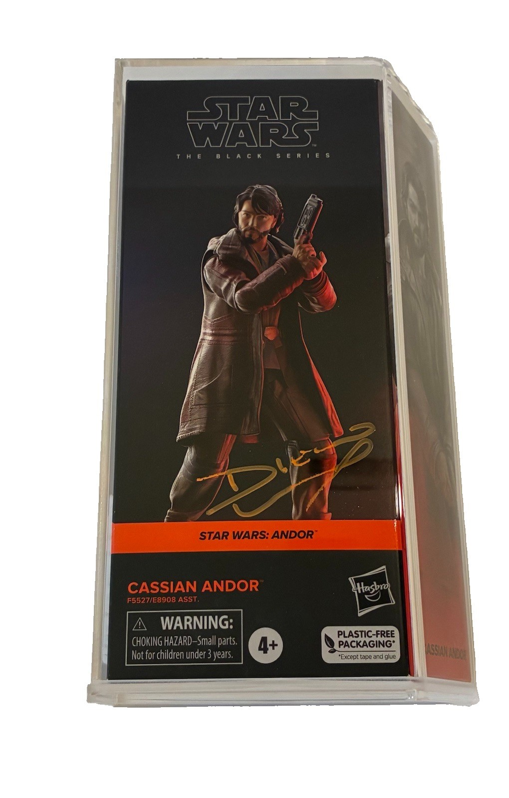 Star Wars Black Series Cassian Andor signed by Diego Luna Auto Official Pix COA