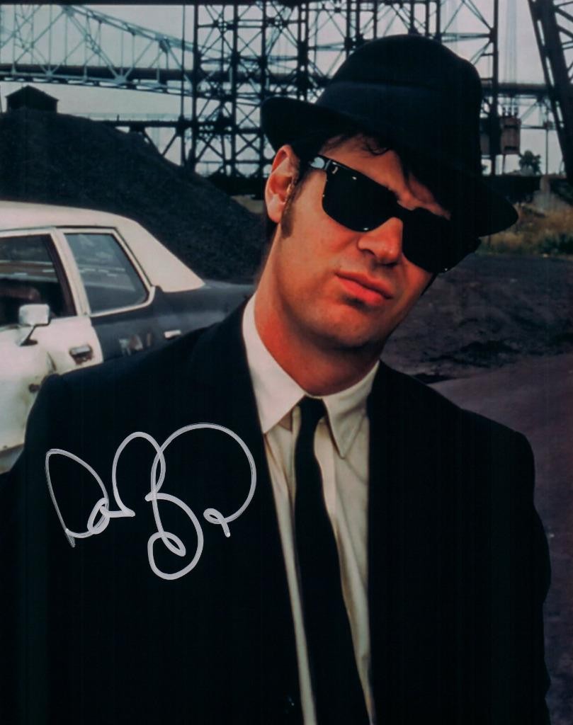 Dan Aykroyd Autographed 8×10 Photo signed Picture + COA