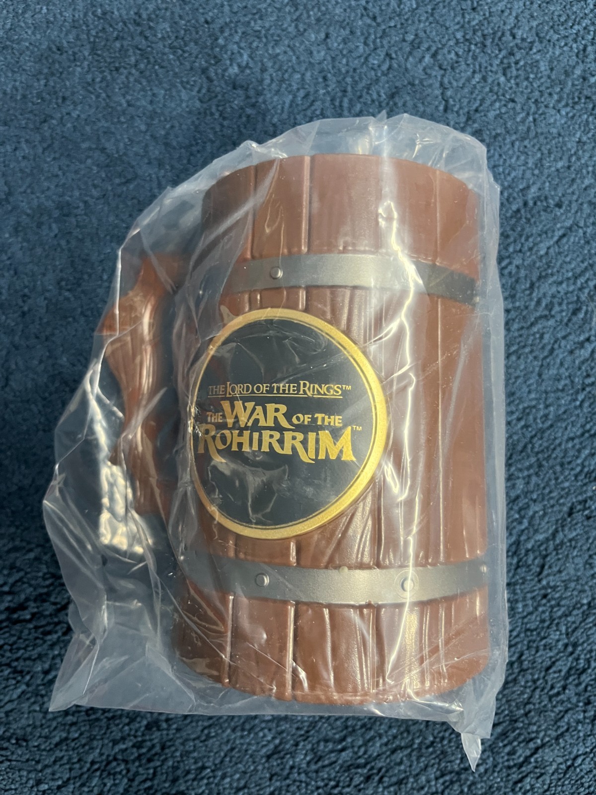 SEALED Lord Of The Rings: The War Of The Rohirrim AMC Cup Mug Jug Movie Promo