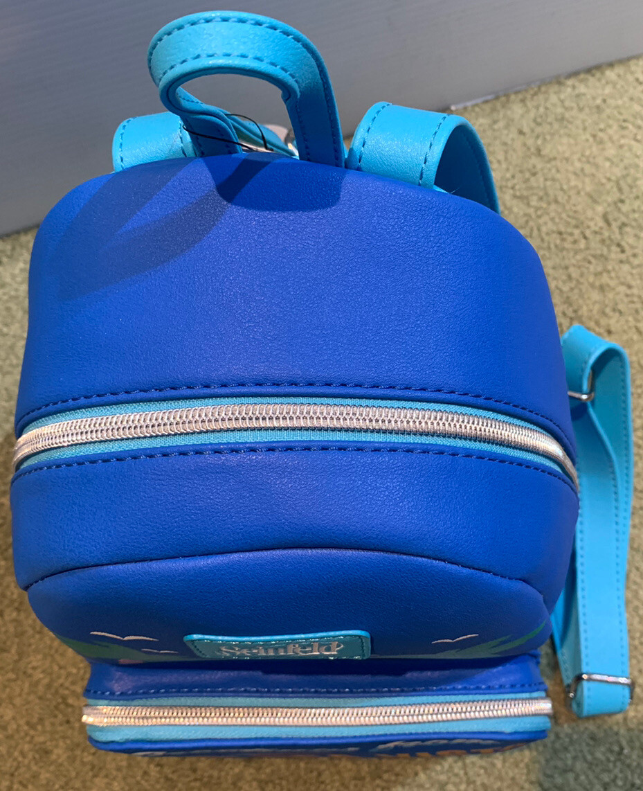 NEW! Target Excl. SEINFELD “Greetings from Del Boca Vista” FUNKO 13”x9” Backpack