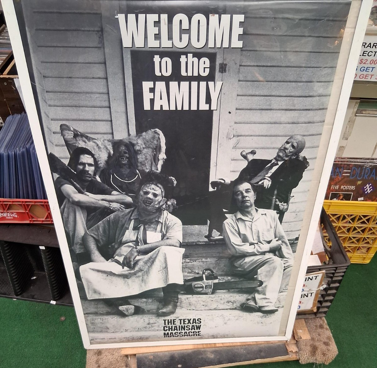 TEXAS CHAINSAW MASSACRE POSTER NEW 2020 RARE VINTAGE COLLECTIBLE
