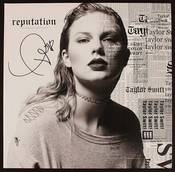TAYLOR SWIFT SIGNED PHOTO AUTOGRAPH REPUTATION ORIGINAL SIGNATURE 8X10 REPRINT