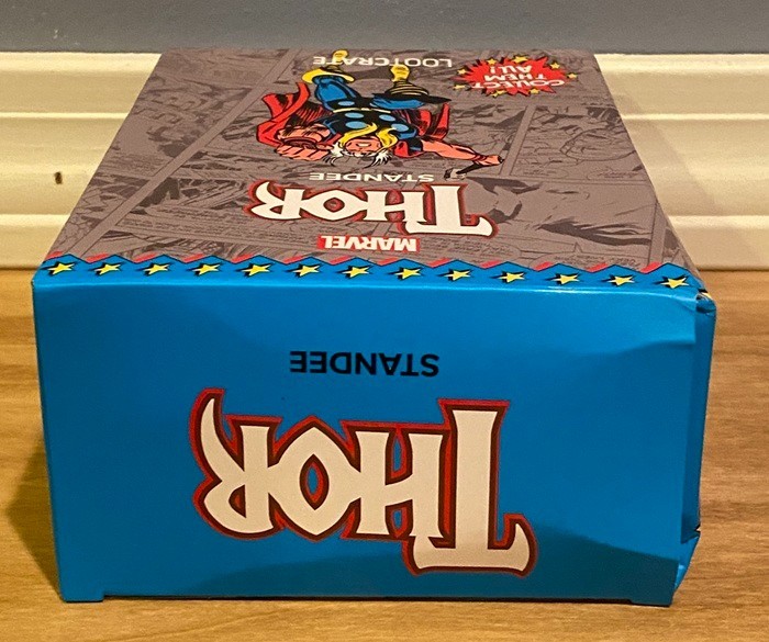 LootCrate Original Marvel Thor Standee 2022 sealed
