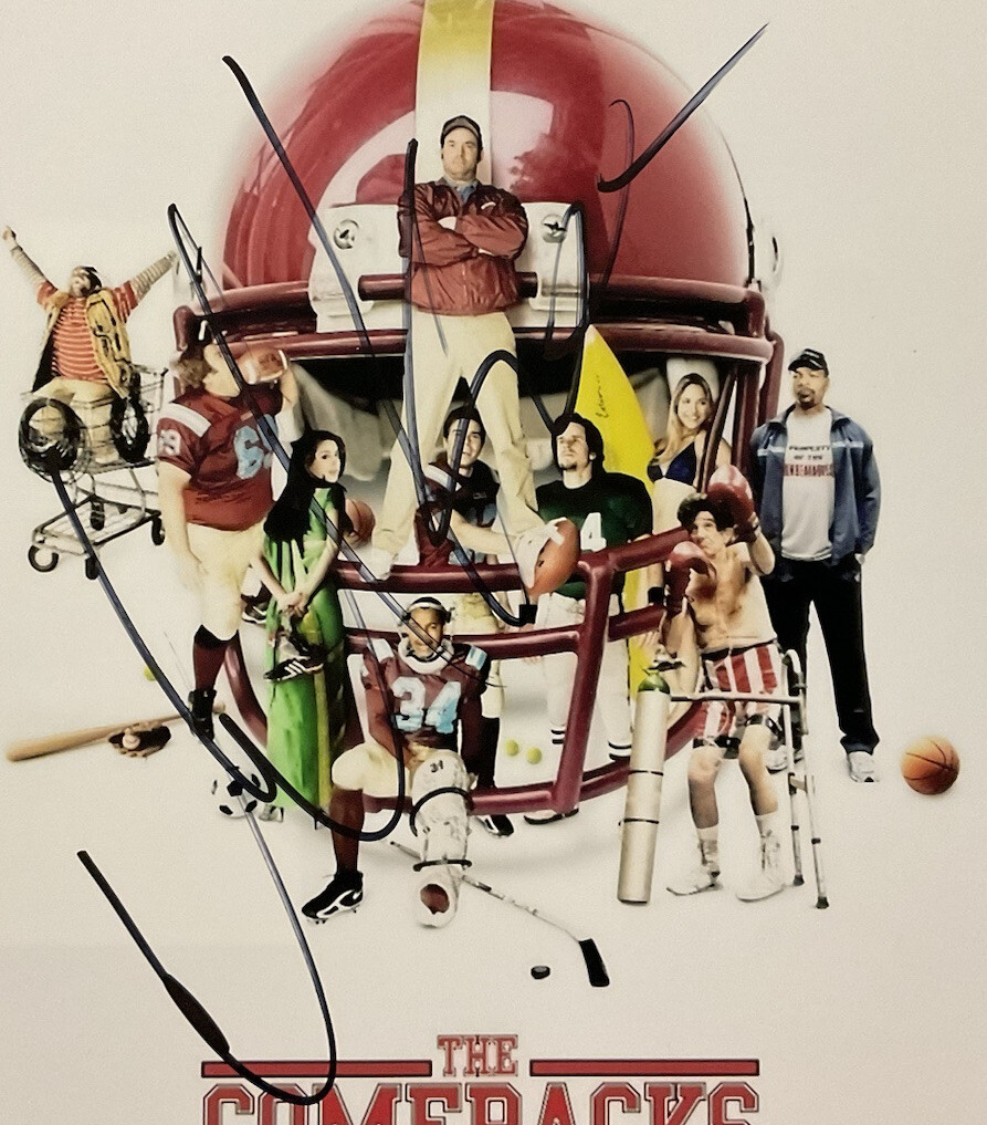 DAVID KOECHNER Signed Autographed 8×10 Photo The Comebacks JSA UU23321
