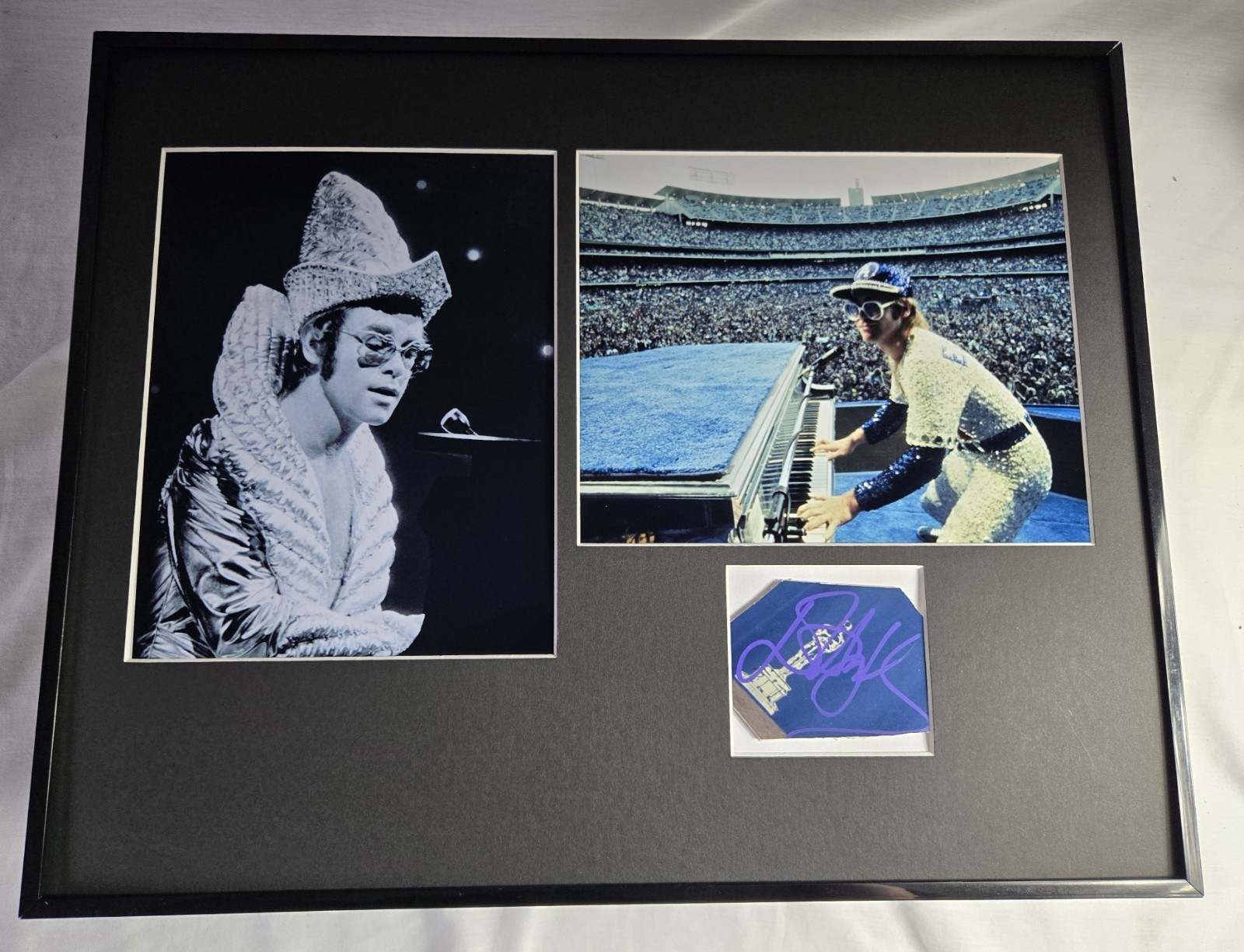 Elton John Signed Photo Display 16×20 Framed RR