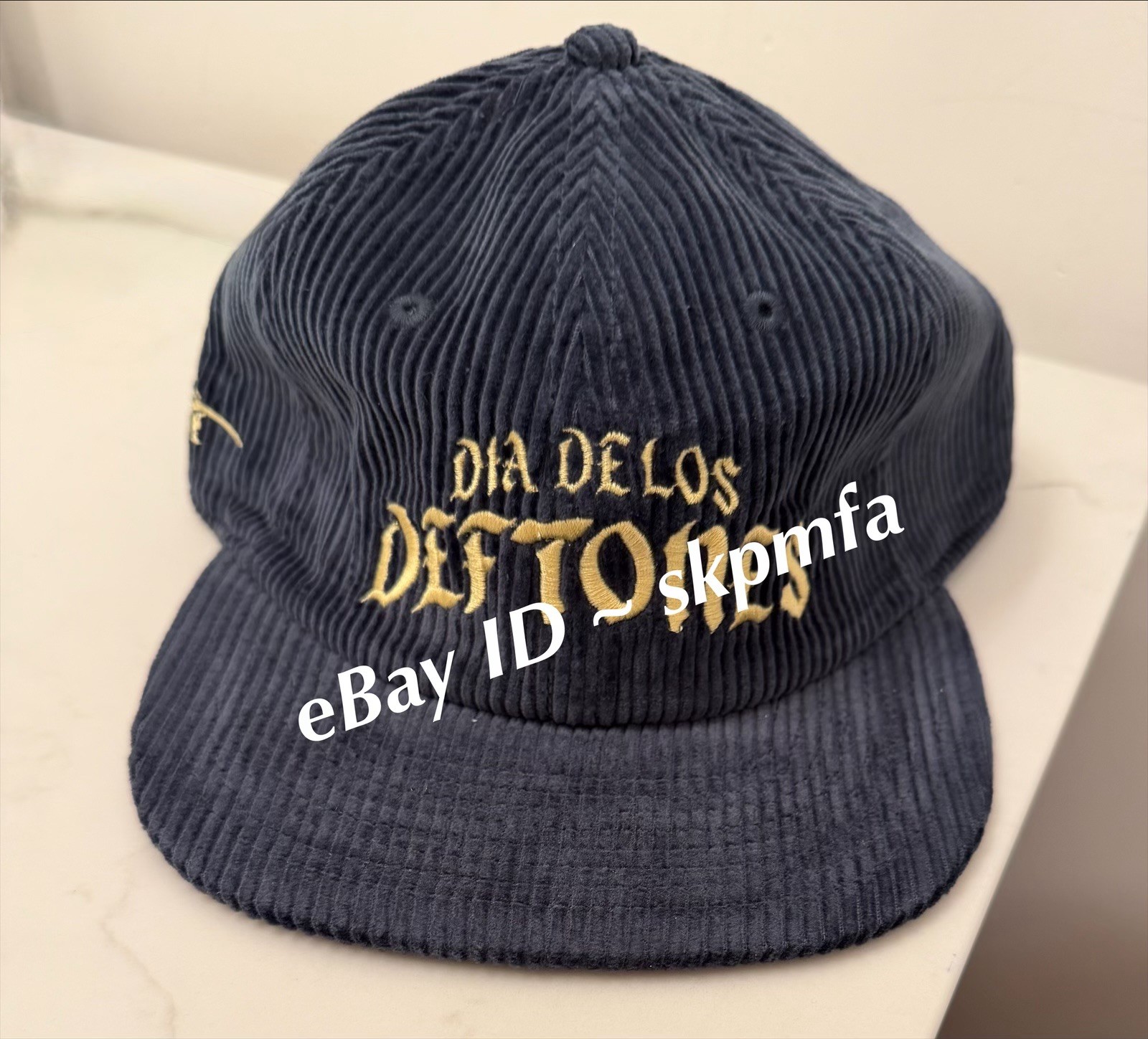 DEFTONES Hat Corduroy 💯 OFFICIAL Merch Dia De Los Deftones 2025💀 NEW