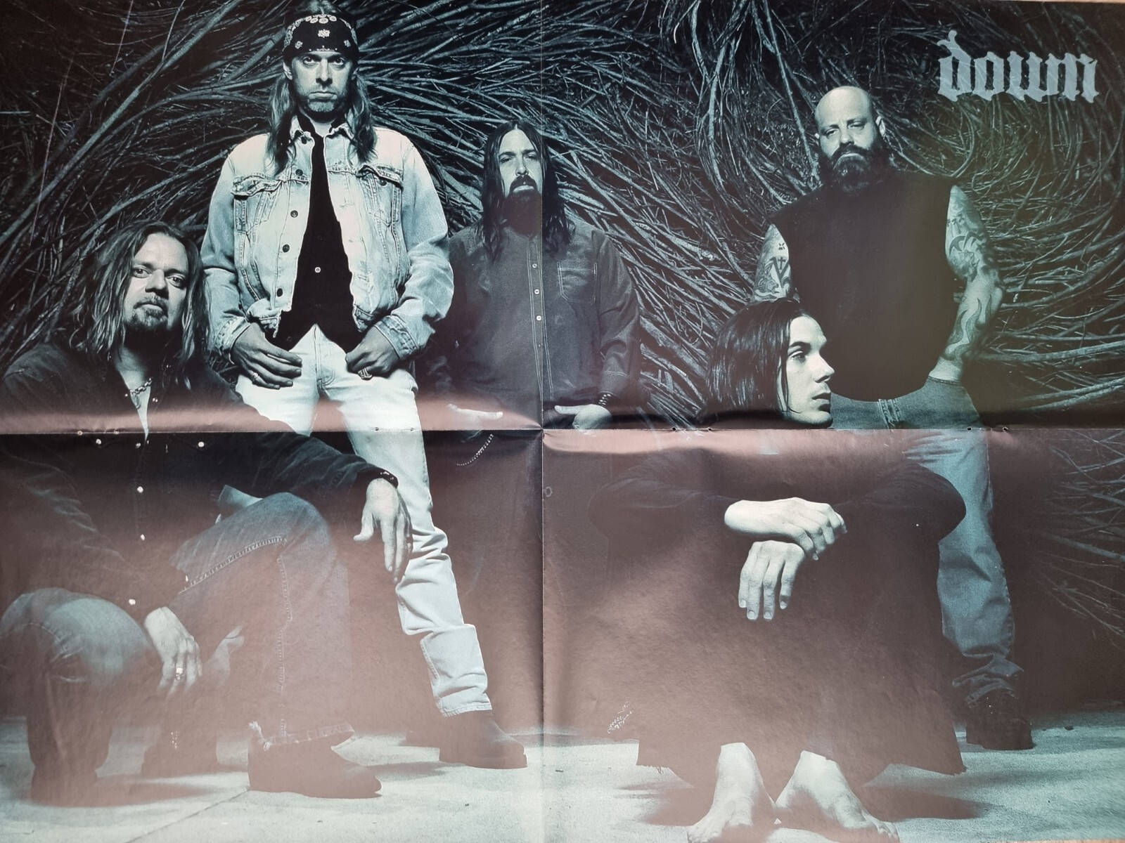 Poster: DOWN from 2007 – 22 x 16 in. (55 x 40 cm) – MINT CONDITION!