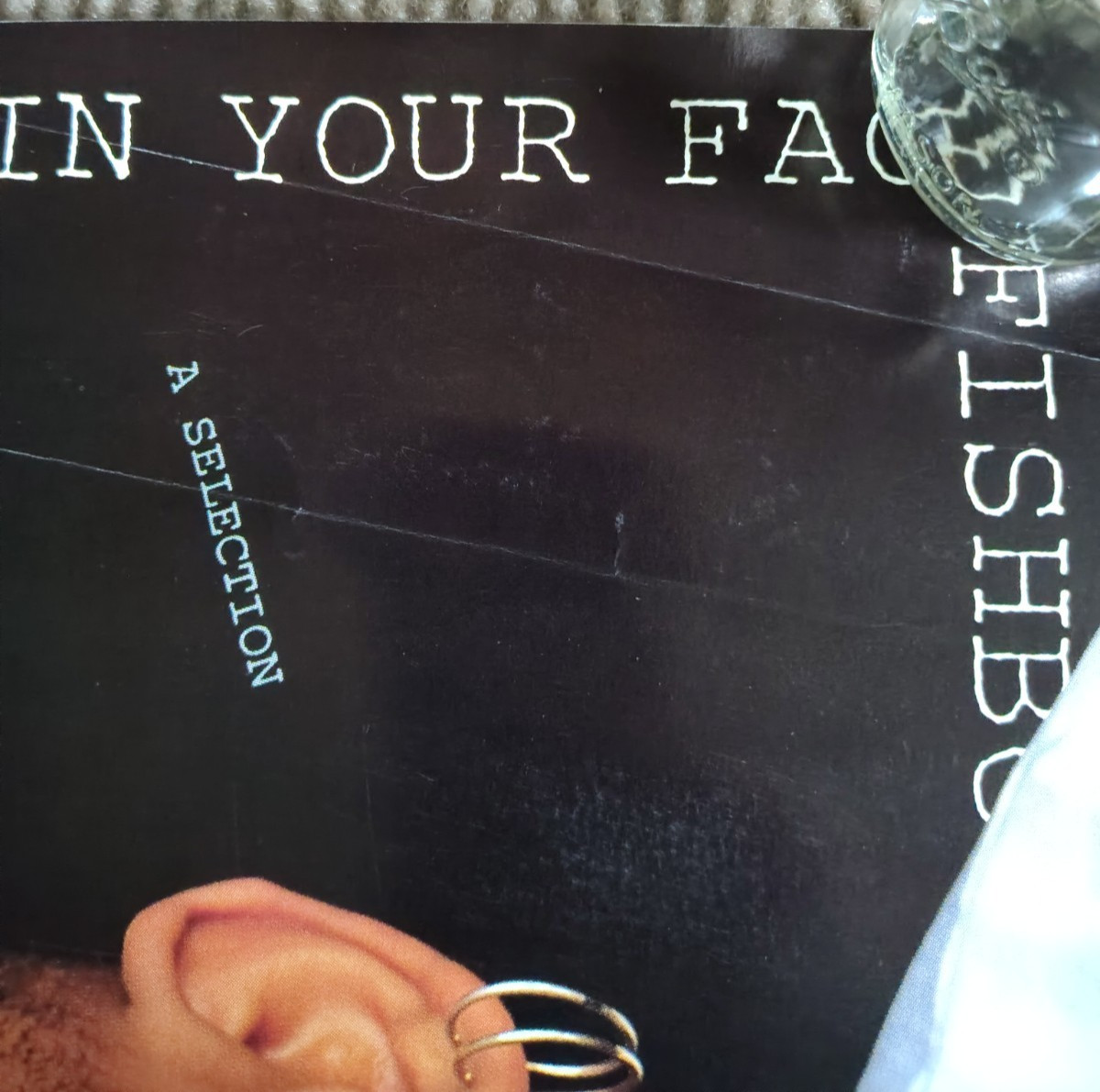 Fishbone – In Your Face – 1986 Promo Poster – 23″ x 23″ – Rare Vintage