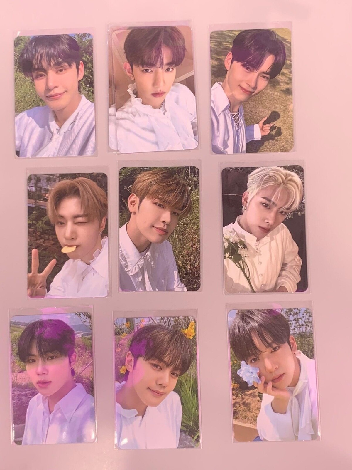 ZB1 ZEROBASEONE YOUTH IN THE SHADE Official Photocard SOUNDWAVE Lucky Draw