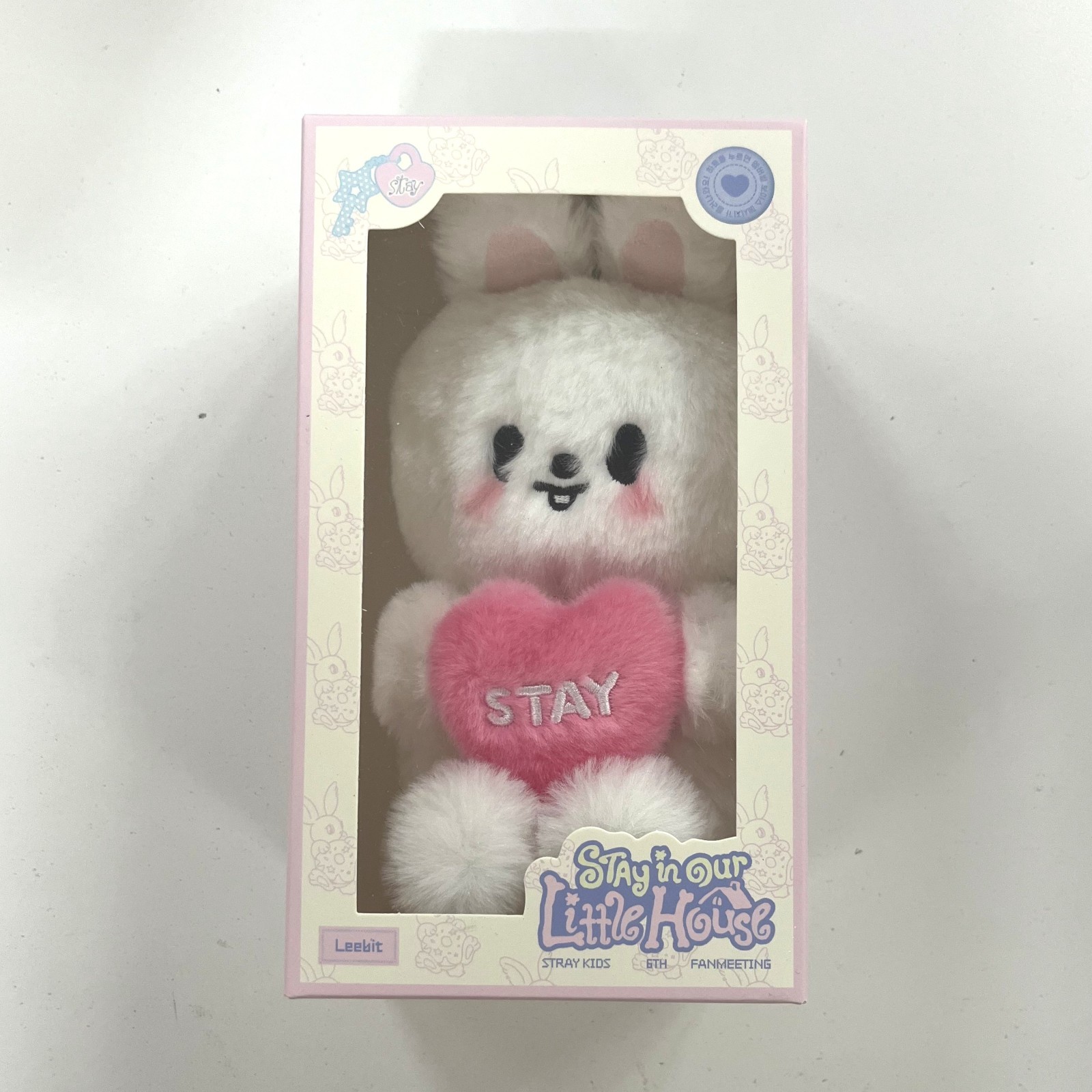 [IN STOCK] Stray Kids STAY in Our Little House SKZOO PLUSH VOICE VER.