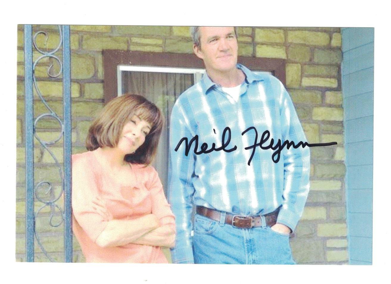 Neil Flynn Signed Autographed 4 x 6 Photo Actor The Middle B