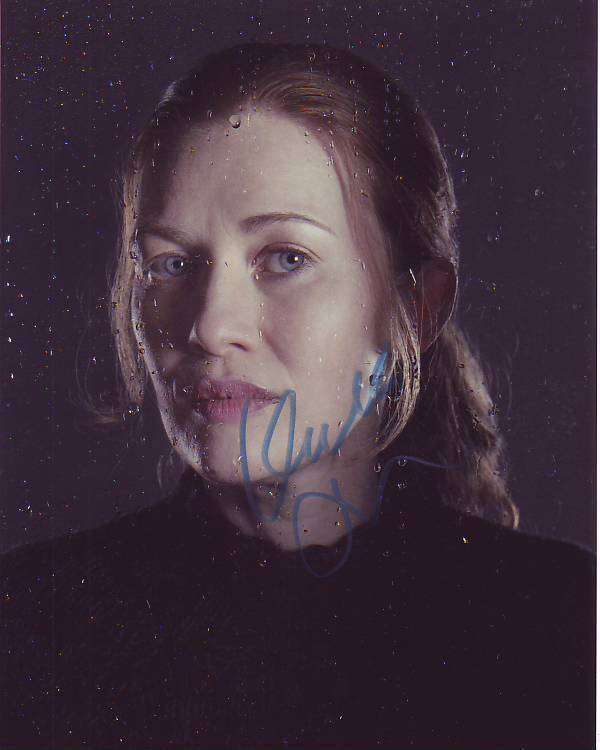 MIREILLE ENOS Signed 8×10 THE KILLING Photo w/ Hologram COA