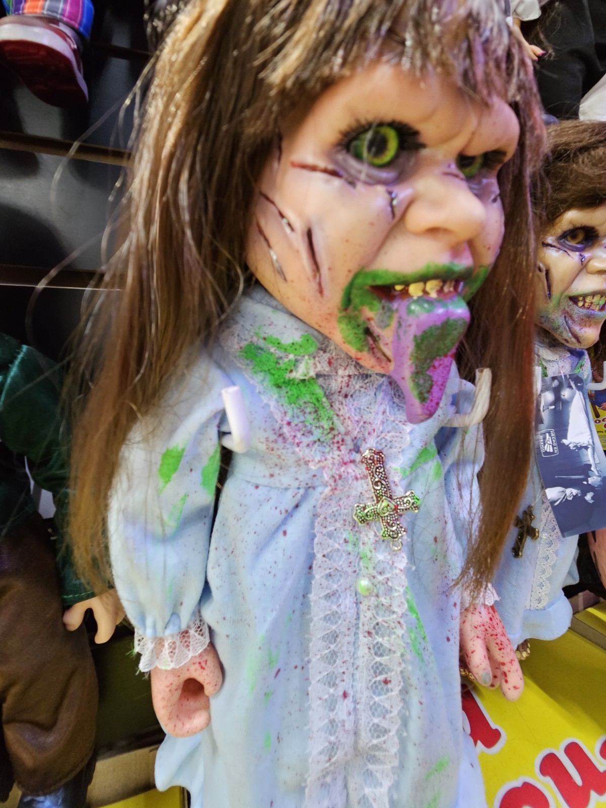 Regan The Exorcist Doll Horror Collector