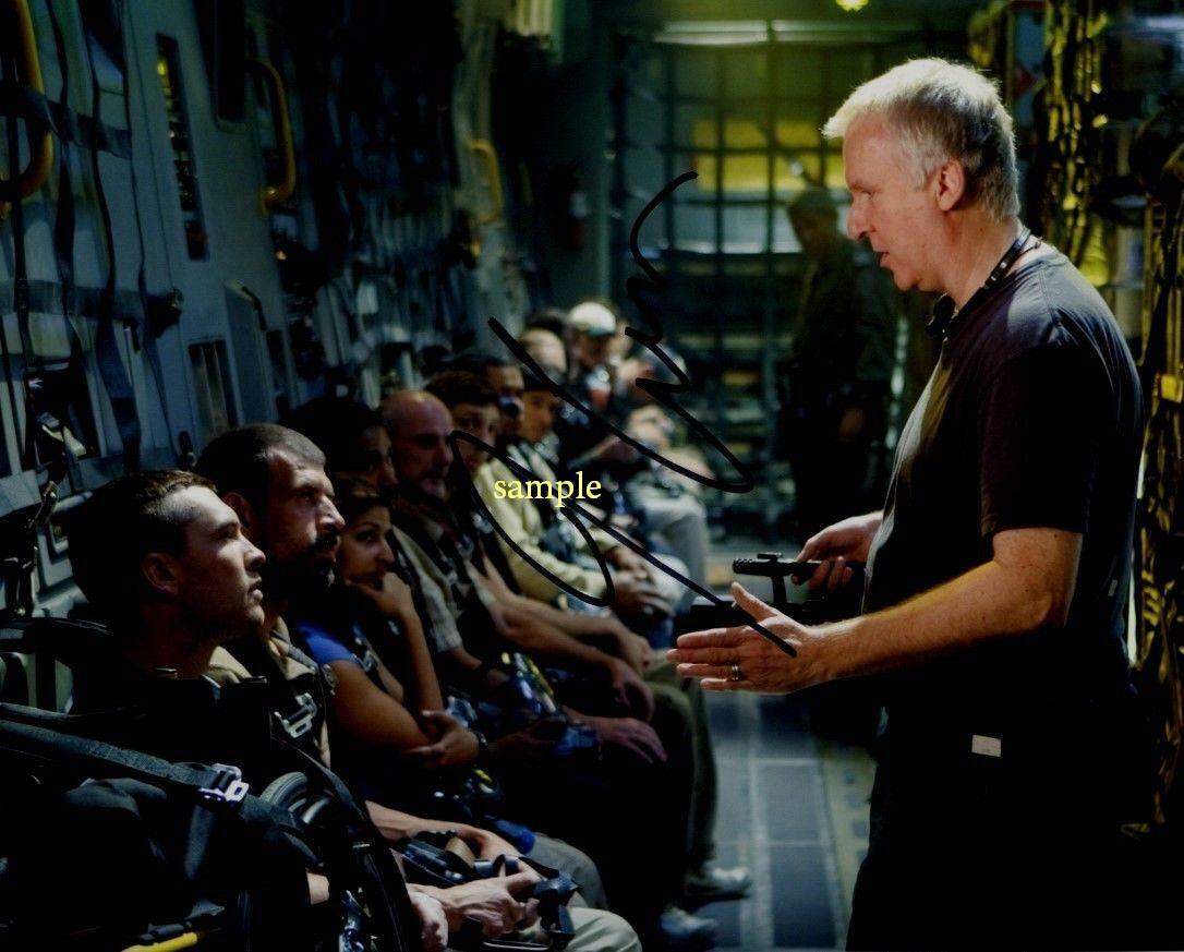 JAMES CAMERON REPRINT SIGNED 8X10 PHOTO AUTOGRAPHED CHRISTMAS GIFT MAN CAVE