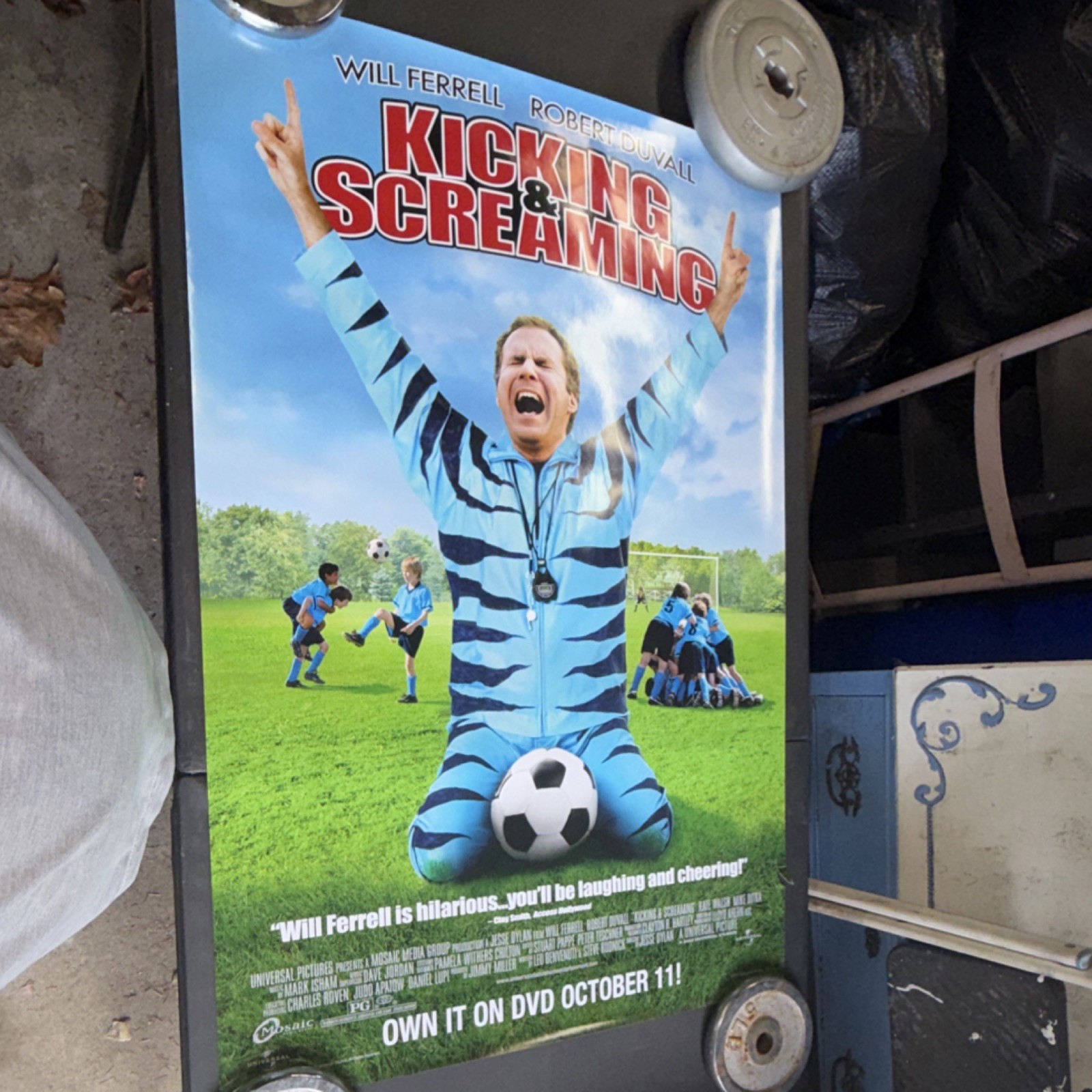 Kicking & Screaming Original Movie Poster Film Memorabilia Collectible Movies
