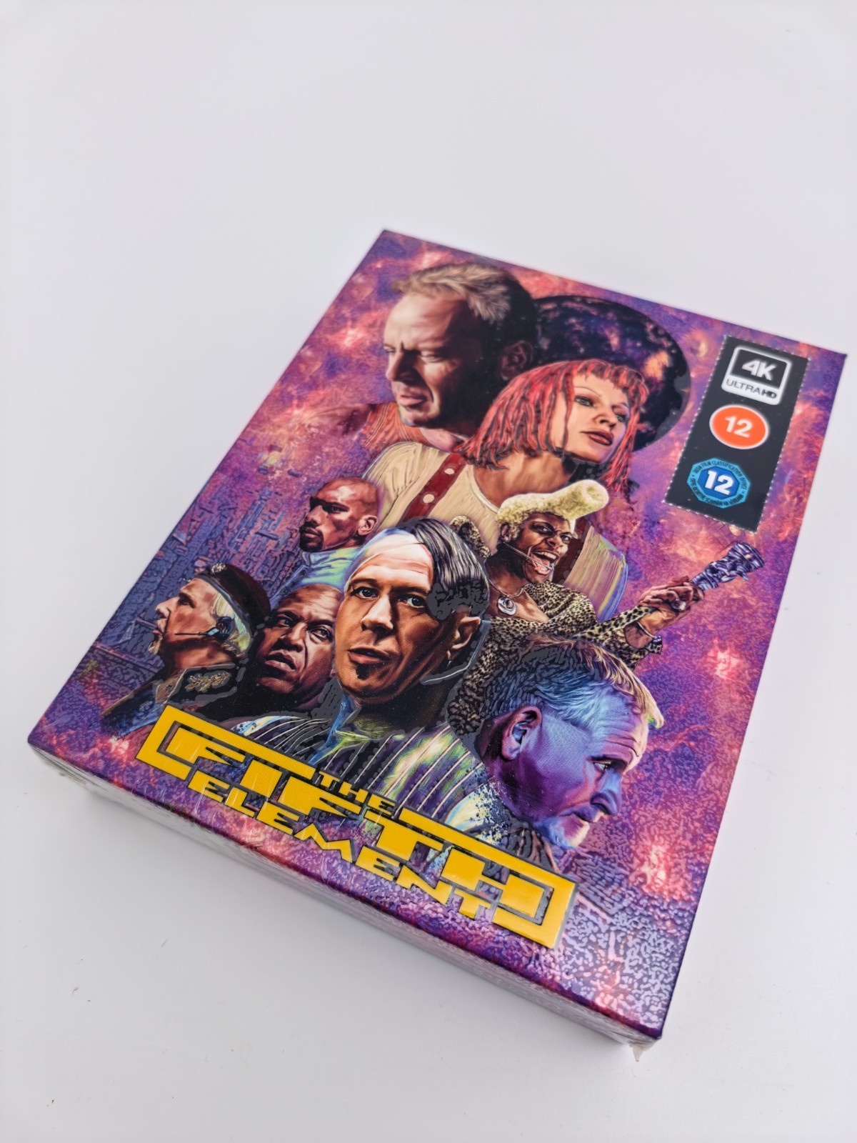EVERYTHINGBLU THE FIFTH ELEMENT 4K UHD + BLURAY STEELBOOK COLLECTOR’S EDITION