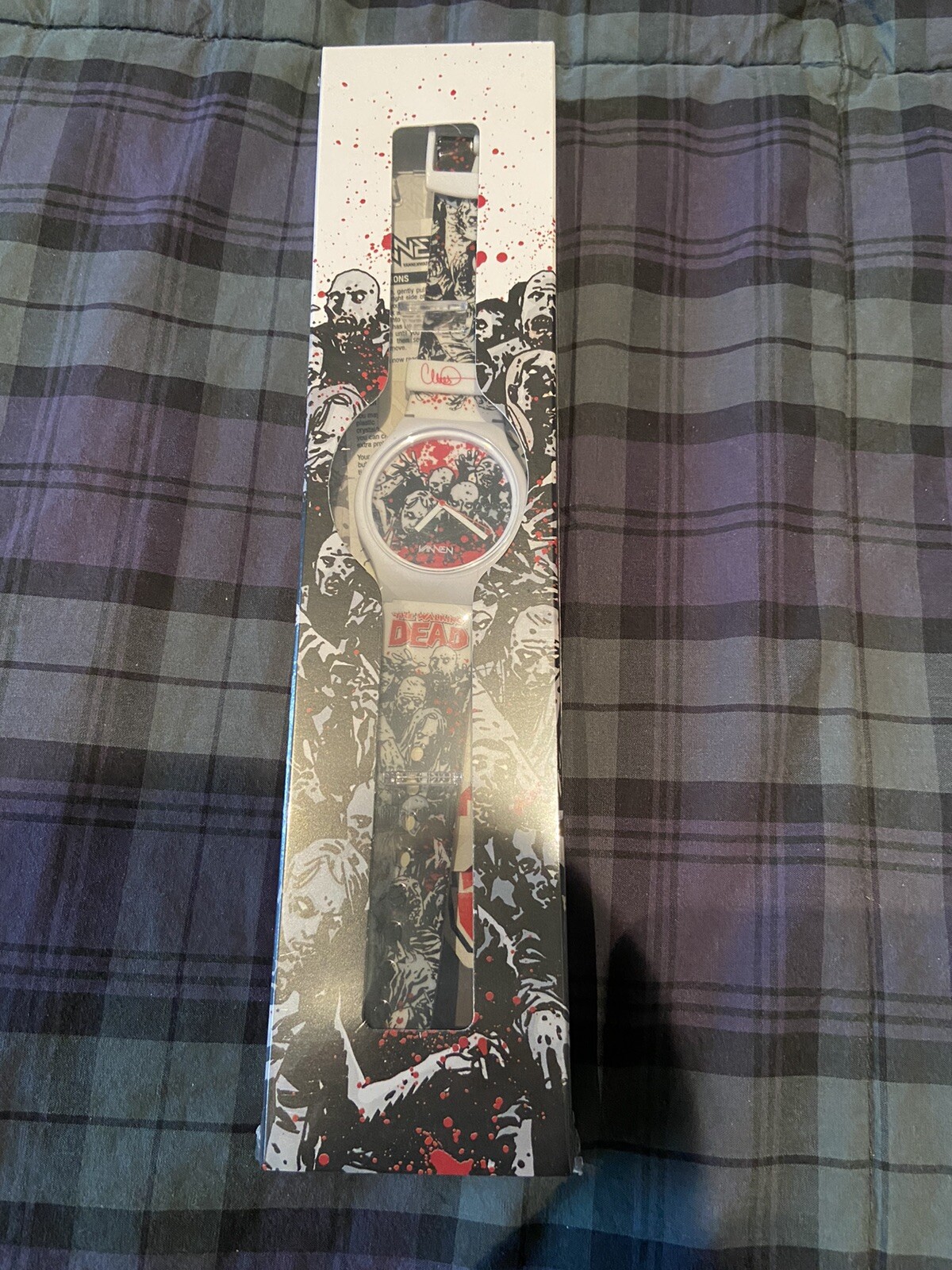 Vannen The Walking Dead: Walkers! 2.0 signed by Robert Kirkman Limited Edition