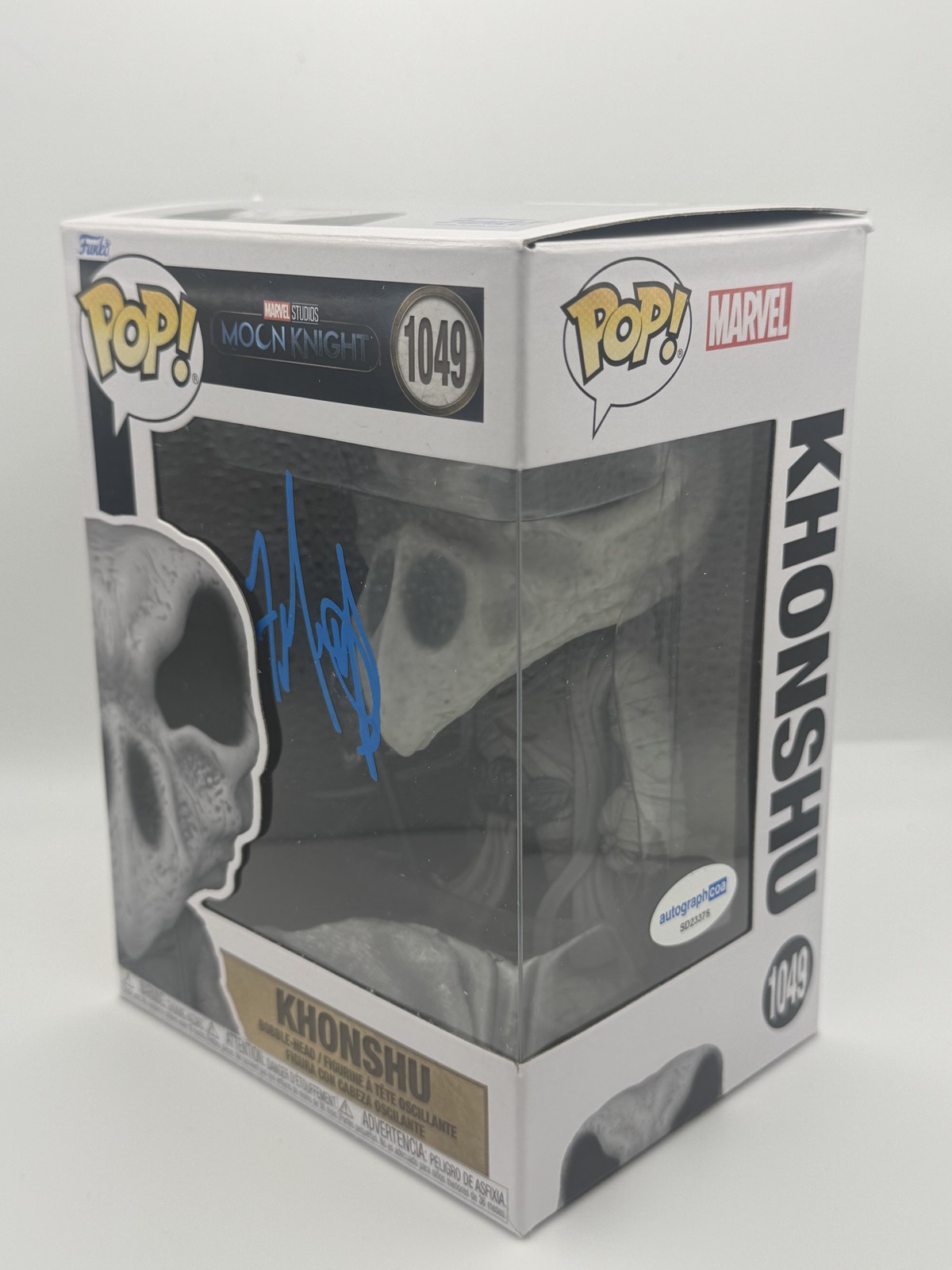 F. Murray Abraham “Moon Knight” AUTOGRAPH Signed ‘Khonshu’ 1049 Funko Pop ACOA