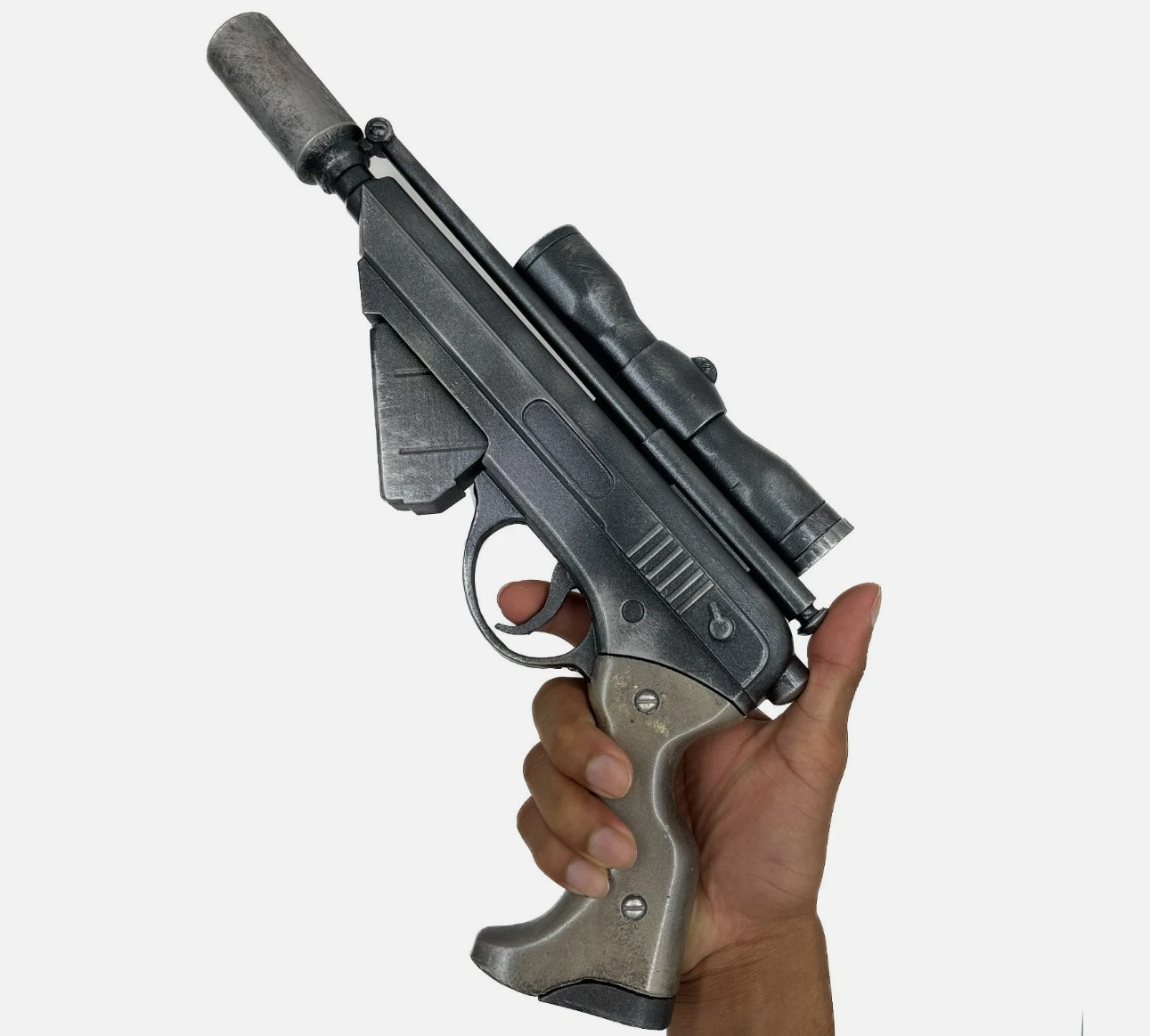 3d printed Lando Blaster pistol Star Wars Prop Replica Cosplay 1/1