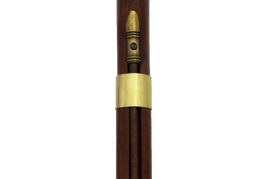 Denix Non-Firing Replica of Kentucky Rifle LARP Full Size Wood and Metal