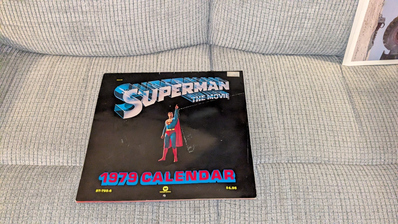 1979 Superman the Movie Calendar & 4 10 x 14 1978 Movie Pictures