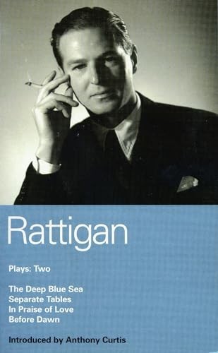 Rattigan: Plays Two: “Deep Blue Sea”; “Sepa… by Rattigan, Terence Si Paperback