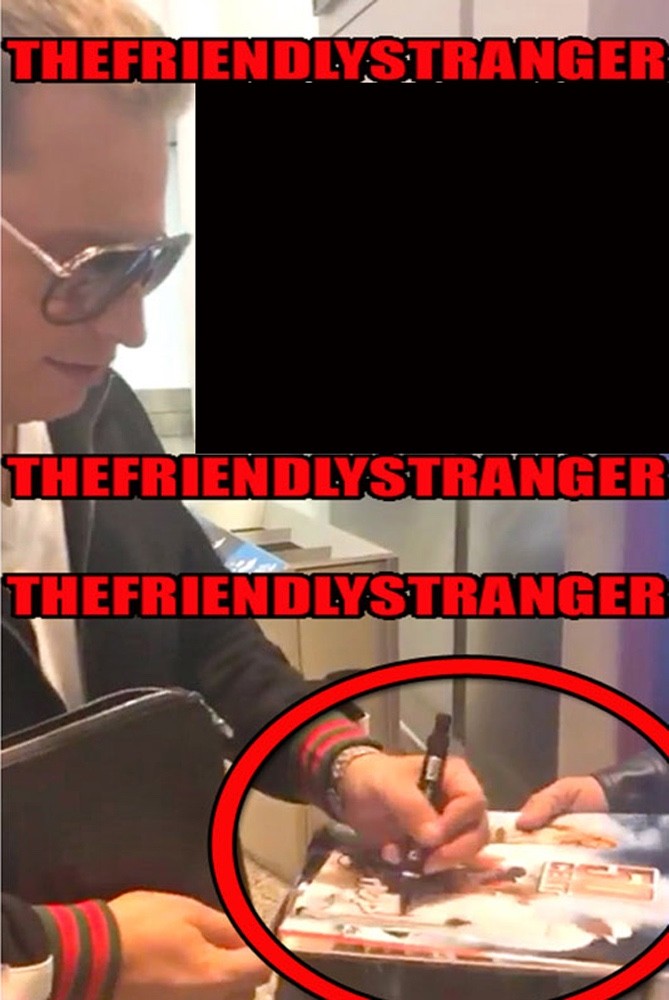 Scott Storch signed 50 CENT “CANDY SHOP” 10×10 Photo EXACT PROOF Rare ACOA COA