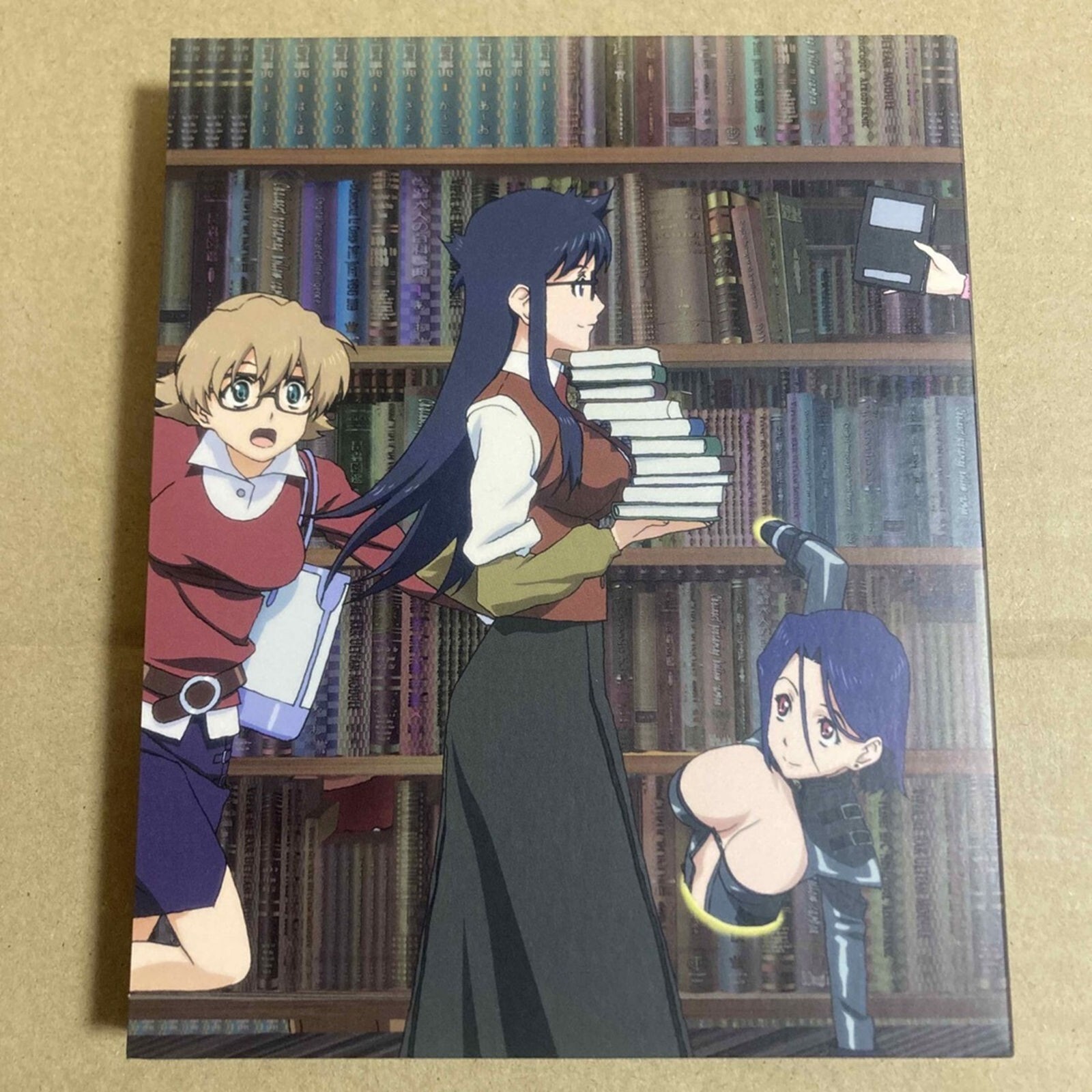 R.O.D. READ OR DIE THE COMPLETE Blu-ray BOX Limited Edition Aniplex japanese