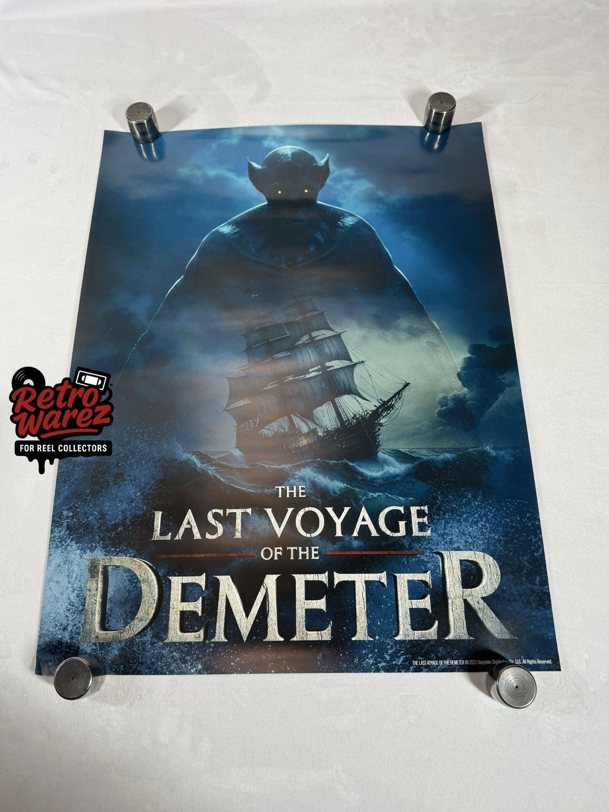 The Last Voyage Of Demeter Shout Factory Exclusive Poster 18×24” Scream Movie 2