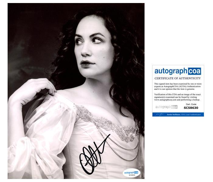 Kate Siegel “The Haunting of Bly Manor” AUTOGRAPH Signed ‘Viola’ 8×10 Photo ACOA