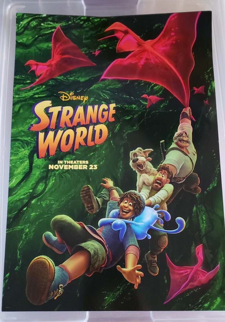 Disney Strange World (2022) 13×19 Poster (NOT a REPRINT)