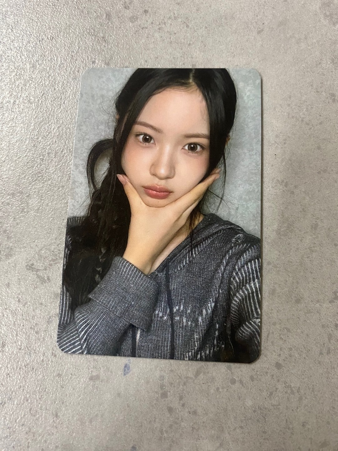 KIIIKIII UNCUT GEM 1ST EP ALBUM soundwave last FAN SIGN OFFICIAL PHOTOCARD CARD