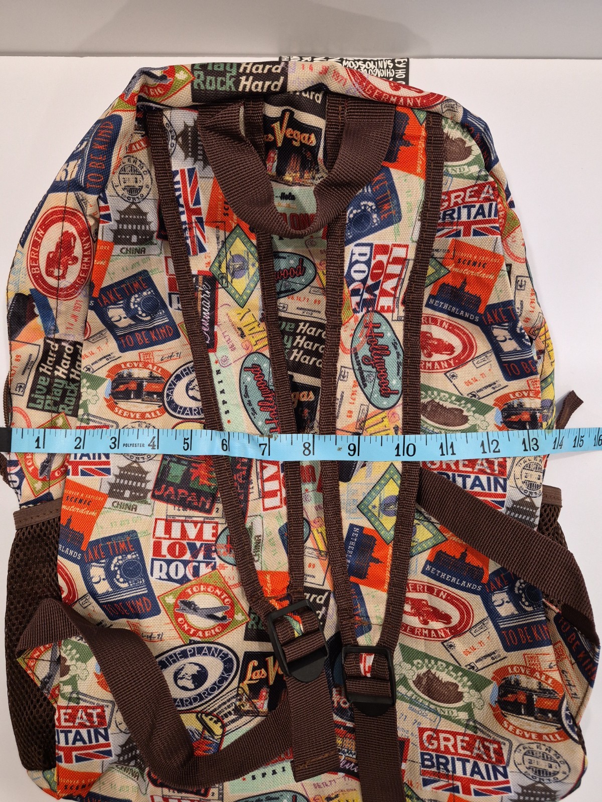 NWT Hard Rock Packable Passport Backpack