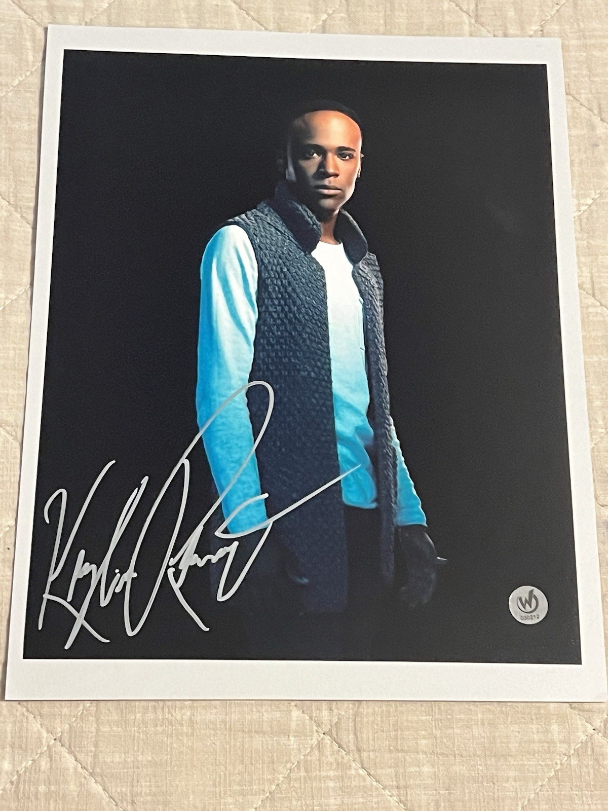 Khylin Rhambo Teen Wolf Authentic Signed 8×10 Photo Autographed Wizard World*